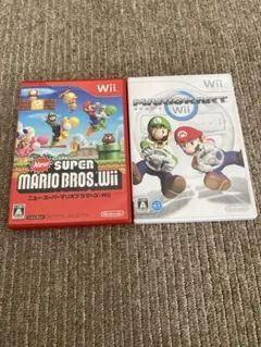 【Wii】y-14 NewスーパーマリオブラザーズWii マリオカートWii