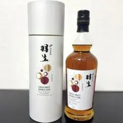 国内1010本限定　GENESIS　羽生 シングルモルト 木箱入り 羽生蒸溜所、復活のシングルモルトウイスキー「羽生GENESIS」予約販売