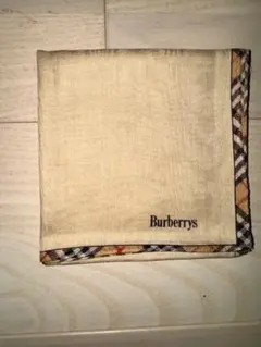 BURBERRY バーバリーハンカチ　新品