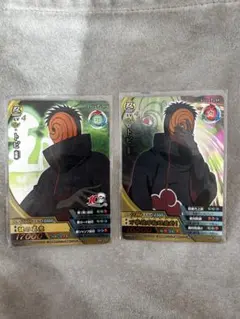 ナルティメットクロス　データカードダス　トビ