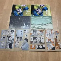 チ。－地球の運動について－ 驚天動地シールくじびき 2.知性。4.直感。