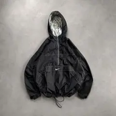 90s NIKE nylon shell jacket アノラック プルオーバーのサムネイル