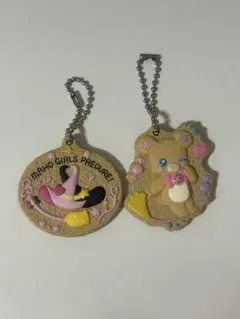 プリキュア ストラップ　2点セット　モフルン