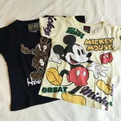 BABYDOLL GIANTMUSK ミッキー Tシャツ 2枚セット 100