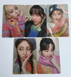 LE SSERAFIM ルセラ　トレカ　紹介&新規入会　FC 5種　コンプ　会場