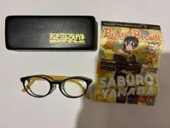 ヒプノシスマイク ヒプマイ 眼鏡市場 伊弉冉一二三 コラボメガネ 眼鏡
