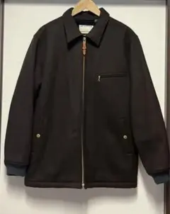 スキャナージャケット　XL ダークブラウン カジュアルジャケット　美品