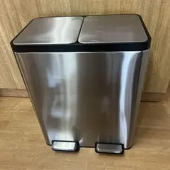 Mbillion ゴミ箱 分別 ステンレス 2×20L ペダル式のサムネイル