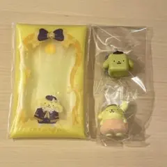 ポムポムプリン　3個セット　ガチャ　いちばんくじ