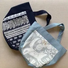 ハンドメイド　トートバッグ