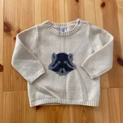 プチバトー ニット セーター 12month 74cm