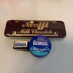 明治　GEORGIA 缶セット