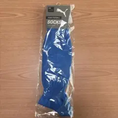 PUMA サッカー ストッキング 22-24cm ブルー