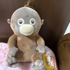 ♡超希少♡オラウータンぬいぐるみ　鳴くヌイグルミLサイズ♡日本製品ヴィンテージ★ 2025年最新】オランウータンぬいぐるみの人気アイテム - メルカリ