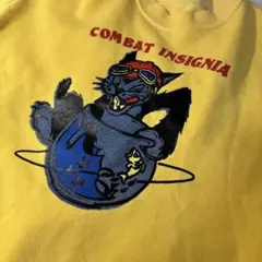 90’s SOFFE USA製 猫　COMBAT INSIGNIA Mのサムネイル