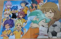 【3点セット、3/26まで】 イナズマイレブン 不動明王 タペストリー ポスター 2026年最新】タイトル：イナズマイレブン キャラクターグッズ ポスター