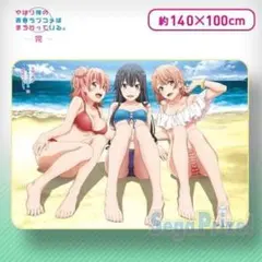 俺ガイル フルカラーブランケット - メルカリ