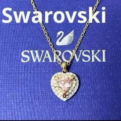 スワロフスキー ネックレス Lifelong Bow リボン 正規品 新品 箱付