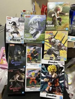 最新プライズフィギュア9体セット - メルカリ