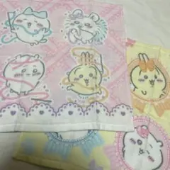 ちいかわ　ハンドタオル　しまむら　2柄　リボン