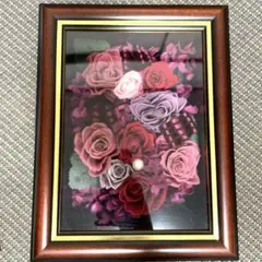 プリザーブドフラワー+ボックス(落ち着いた)