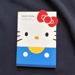 サンリオ　ハローキティ　メモ帳
