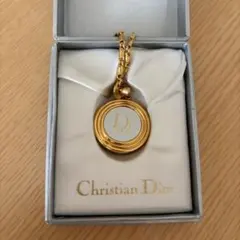 Christian Dior ネックレス ロゴ ゴールドのサムネイル