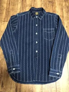 2025年最新】human made デニムシャツの人気アイテム - メルカリ