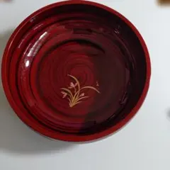 赤い漆器 菓子器 SK-WK-0051
