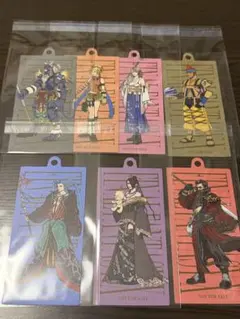 ファイナルファンタジーX FF10 25周年 特典大丸 カップマーカー 8種