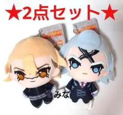 Dr.STONE ぷちっしゅ ぬいぐるみ スタンリー ゼノ