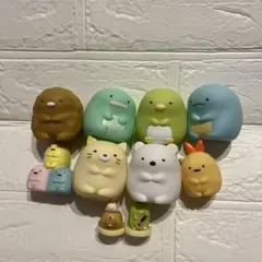 すみっコぐらし　ソフビセット