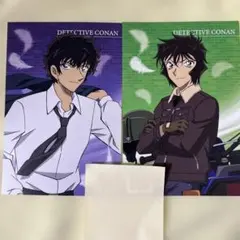 名探偵コナンストア特典ポストカード松田陣平世良真純セット