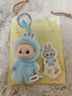 【K】PIN FOR LOVE ラブブ Lububu イニシャル ポップマート