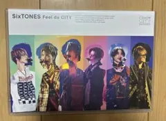 ♡SixTONES Feel da CITY 通常版 DVD♡