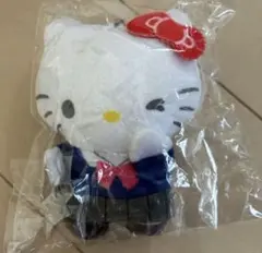 Hello Kitty 制服 マスコット ぬいぐるみ　ガチャのサムネイル