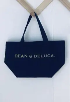 Dean&Deluca ネイビートートバッグ　sサイズ