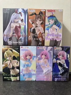 □ プライズフィギュア BiCute シリーズ まとめ売り7個 - メルカリ