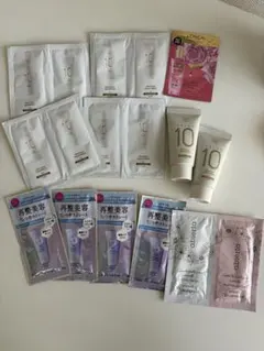 ヘアケア トライアルセット サンプル まとめ売り