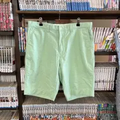 00s Ralph Lauren 珍カラー ラルフコットンショーツ 猫目ボタンのサムネイル