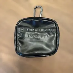 St ANDREWS ゴルフ用ポーチ カラビナ付き ブラックのサムネイル