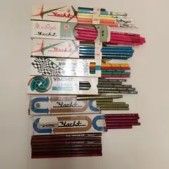 昭和レトロ　当時物　軍用★ヨット鉛筆800HB★　皮のケース付き　未使用 2026年最新】ヨット鉛筆の人気アイテム - メルカリ