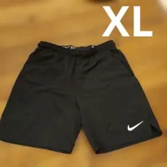 NIKE ハーフパンツ XL ドライフィット トレーニングDRI-FITブラック