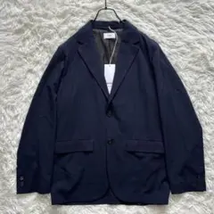 新品 ATON HIGH TWIST WOOL TAILORED JACKET