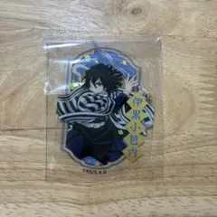 伊黒小芭内　ダイナカットクリアステッカーガム