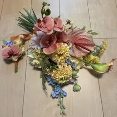 高級プリザーブドフラワー】 ヨーロピアン✨豪華置物❤️ - メルカリ