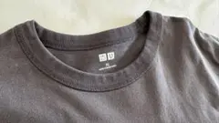 UNIQLO U XL ダークグレー Tシャツ