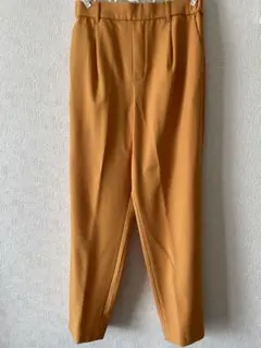 ウエストゴム テーパードスラックス