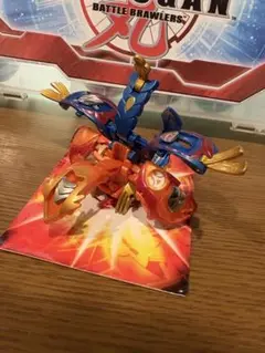 爆丸 BAKUGAN 瞬ホルス　カード付き 瞬ホルス GAGA HORUS 火属性 爆テクシリーズ 爆テクブースター
