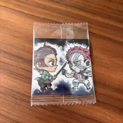 鬼滅の刃　ディフォルメシールウエハース 其ノ十四　竈門炭治郎　猗窩座